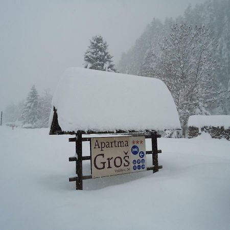 Apartmaji Gros Kranjska Gora Ngoại thất bức ảnh