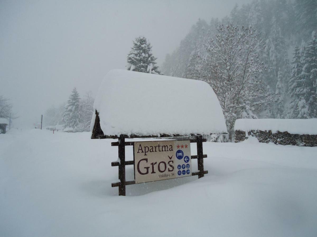 Apartmaji Gros Kranjska Gora Ngoại thất bức ảnh