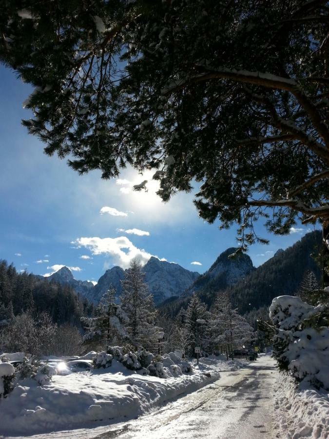 Apartmaji Gros Kranjska Gora Ngoại thất bức ảnh